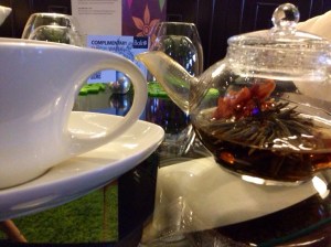Flowering Osmanthus Tea - Bali Health Lounge - ESO 2014