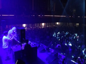 NYE 2013 Albert Hall