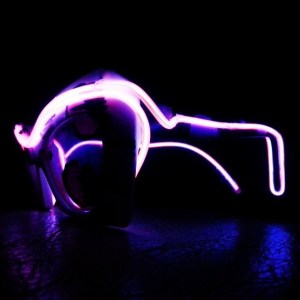 Neon Lights - Sunglasses