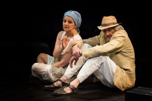 Gillian-Bevan-as-Hera-and-Richard-Bremmer-as-Zeus-in-THE-LAST-DAYS-OF-TROY-by-Simon-Armitage-Photo-Jonathan-Keenan